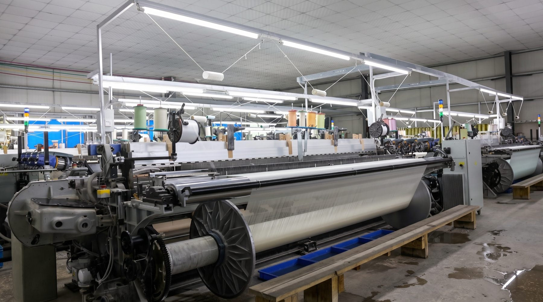 Silk weaving workshop