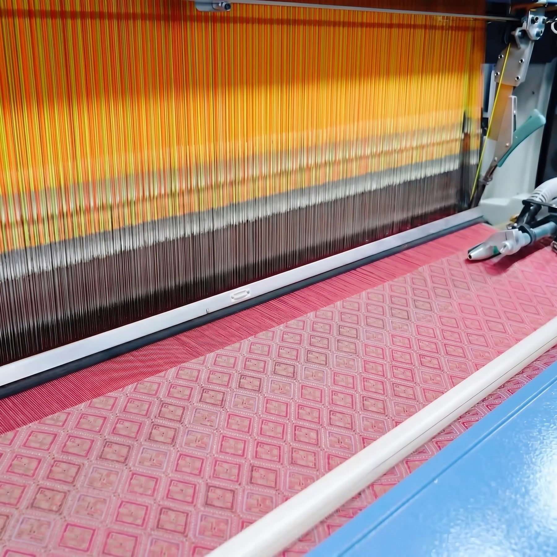 Zhuang brocade manufacturing loom