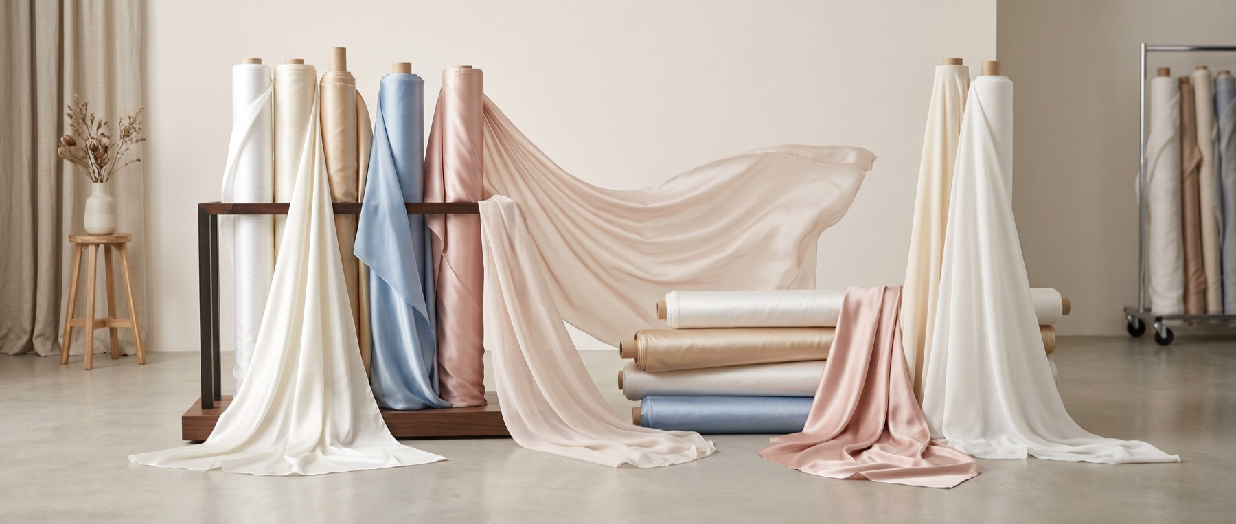 Silk fabric sourcing