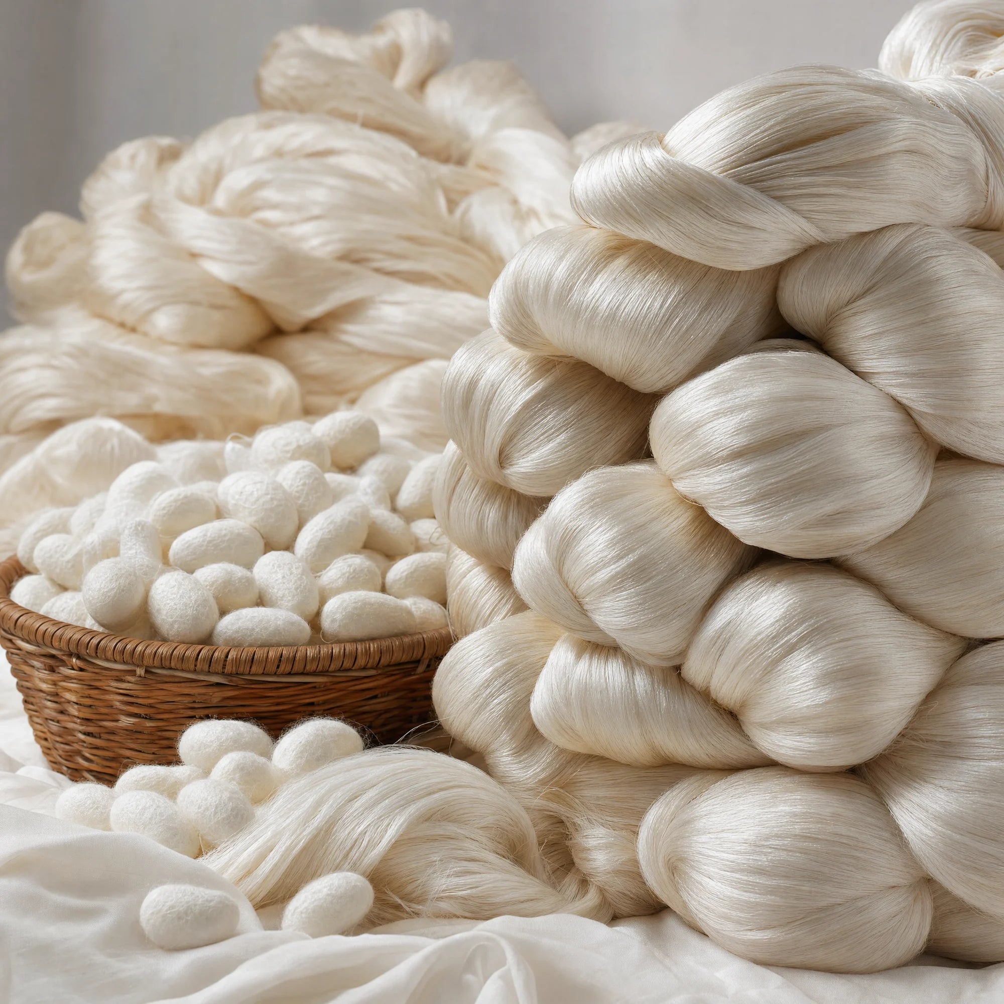 Cocoon processing and raw silk reeling
