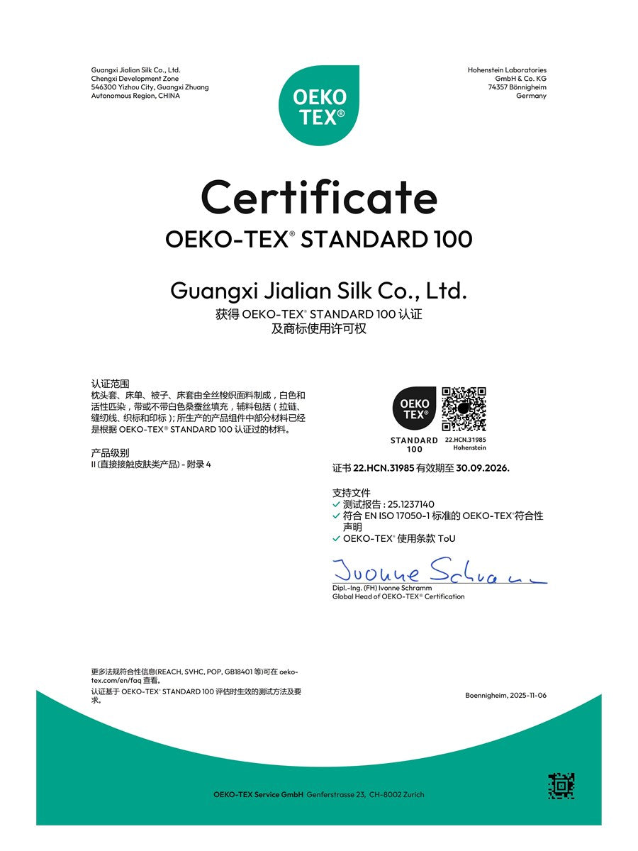 OEKO-TEX certification