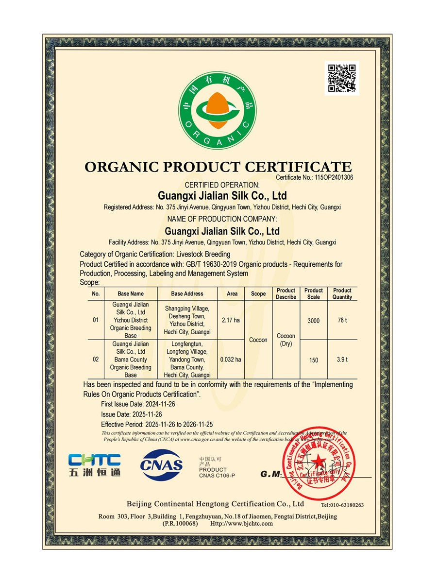 China Organic Product Certification