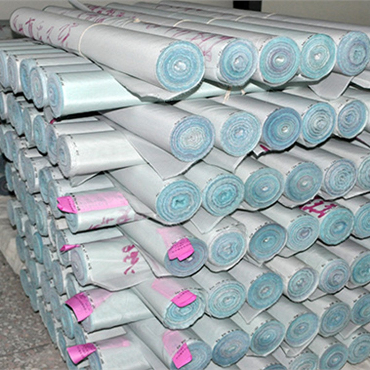 Greige Pure Silk Fabric