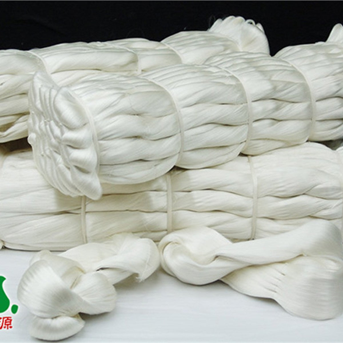 Raw White Mulberry Silk